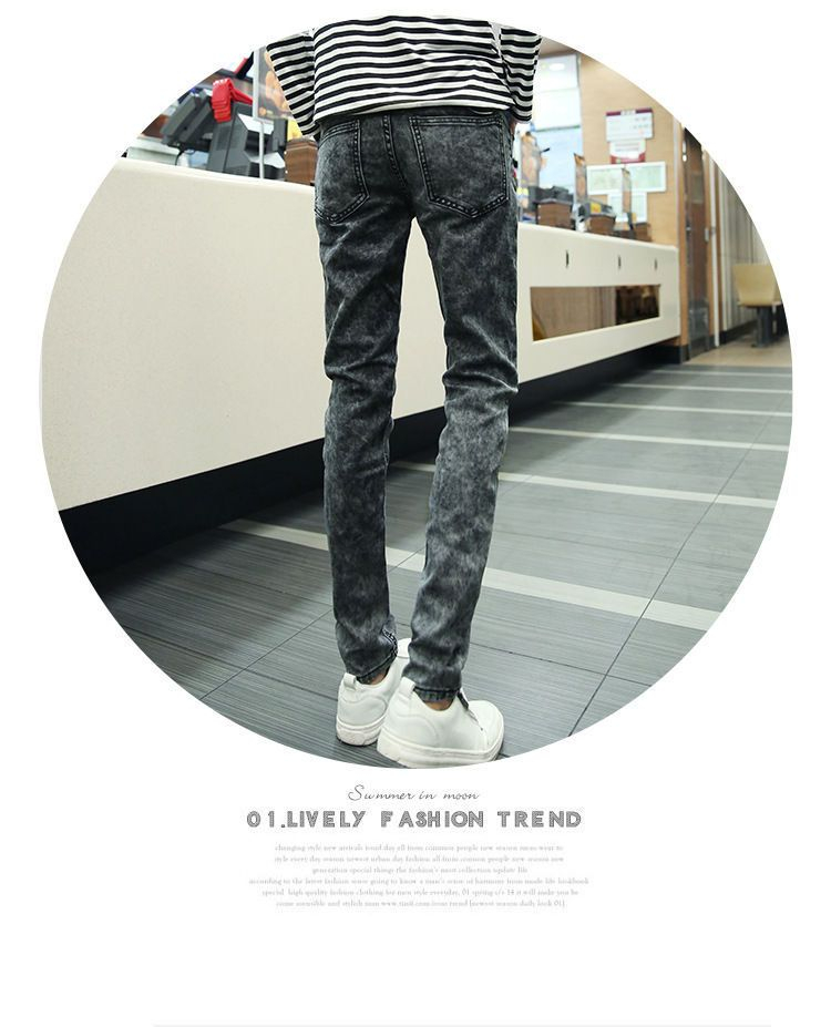 Acrius - Gewassen Slim-Fit Jeans