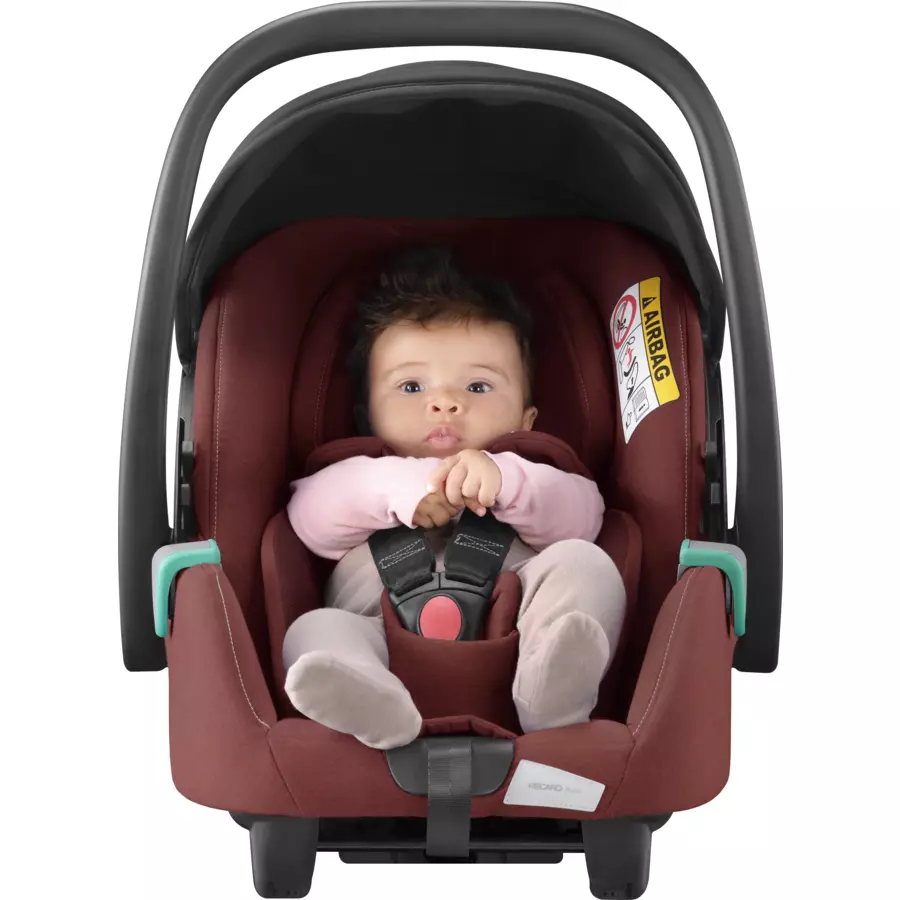 RECARO Babyschale AVAN I SIZE Fibre Black Iron Red