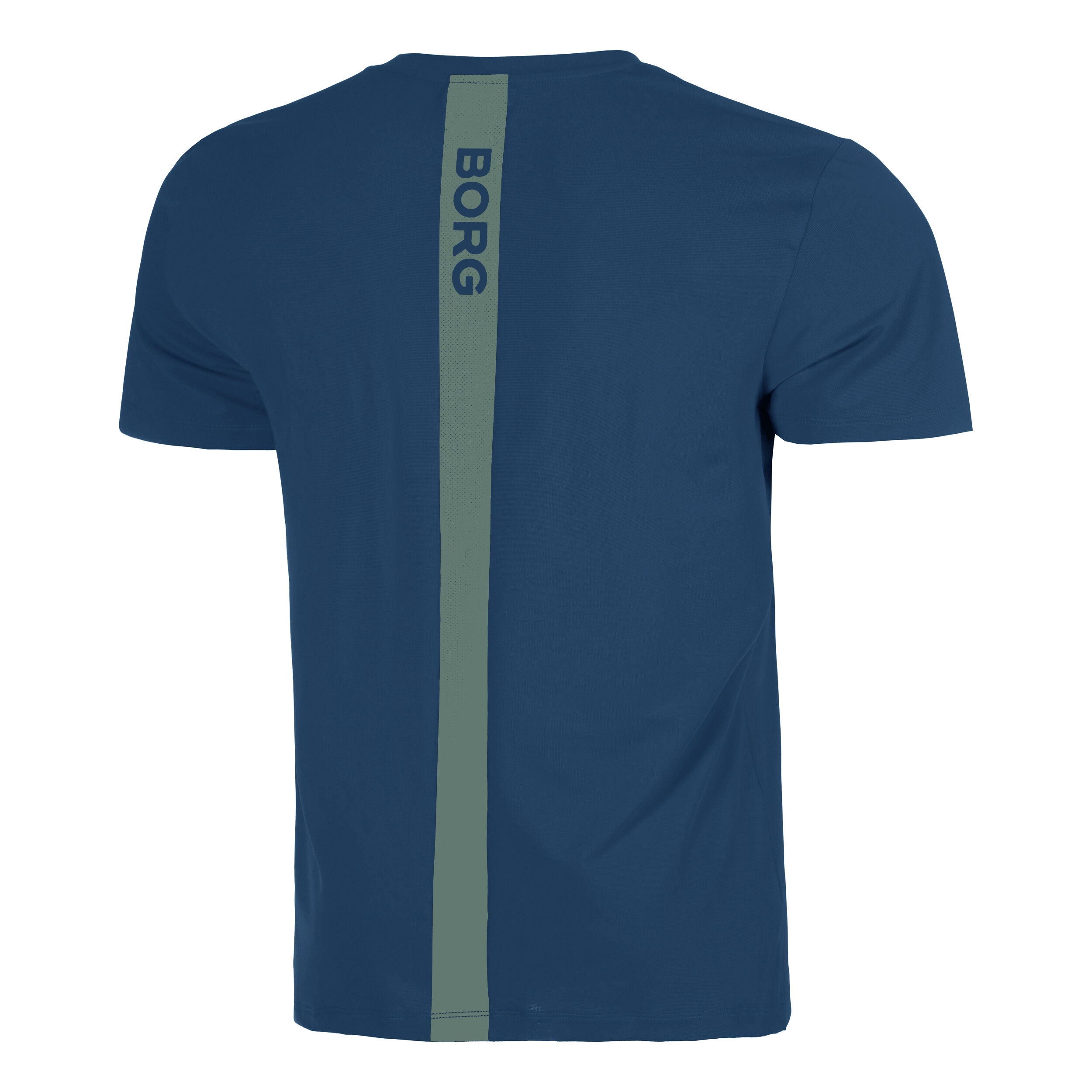 Björn Borg Ace T-shirt Hommes - Bleu Foncé