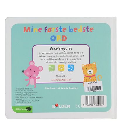 Forlaget Bolden Bog - Mine F?rste Bedste - Ord - Dansk