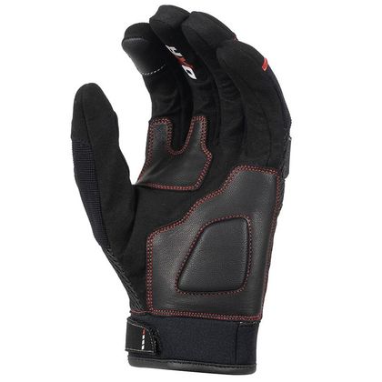 Gants DXR BRAPP EVO - Noir / Rouge