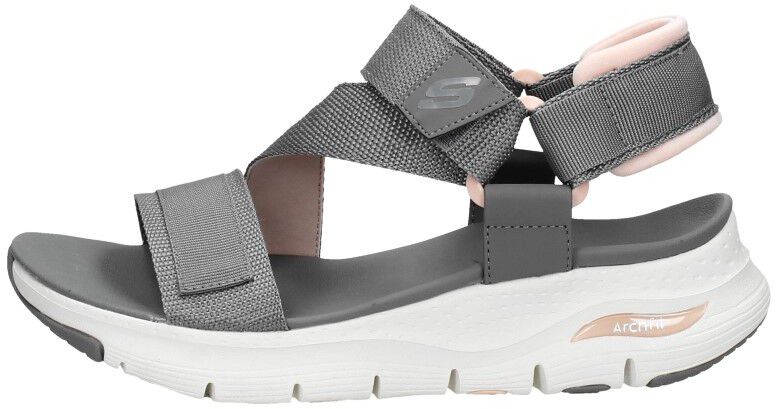 Skechers Arch Fit - Pop Retro donkergrijs