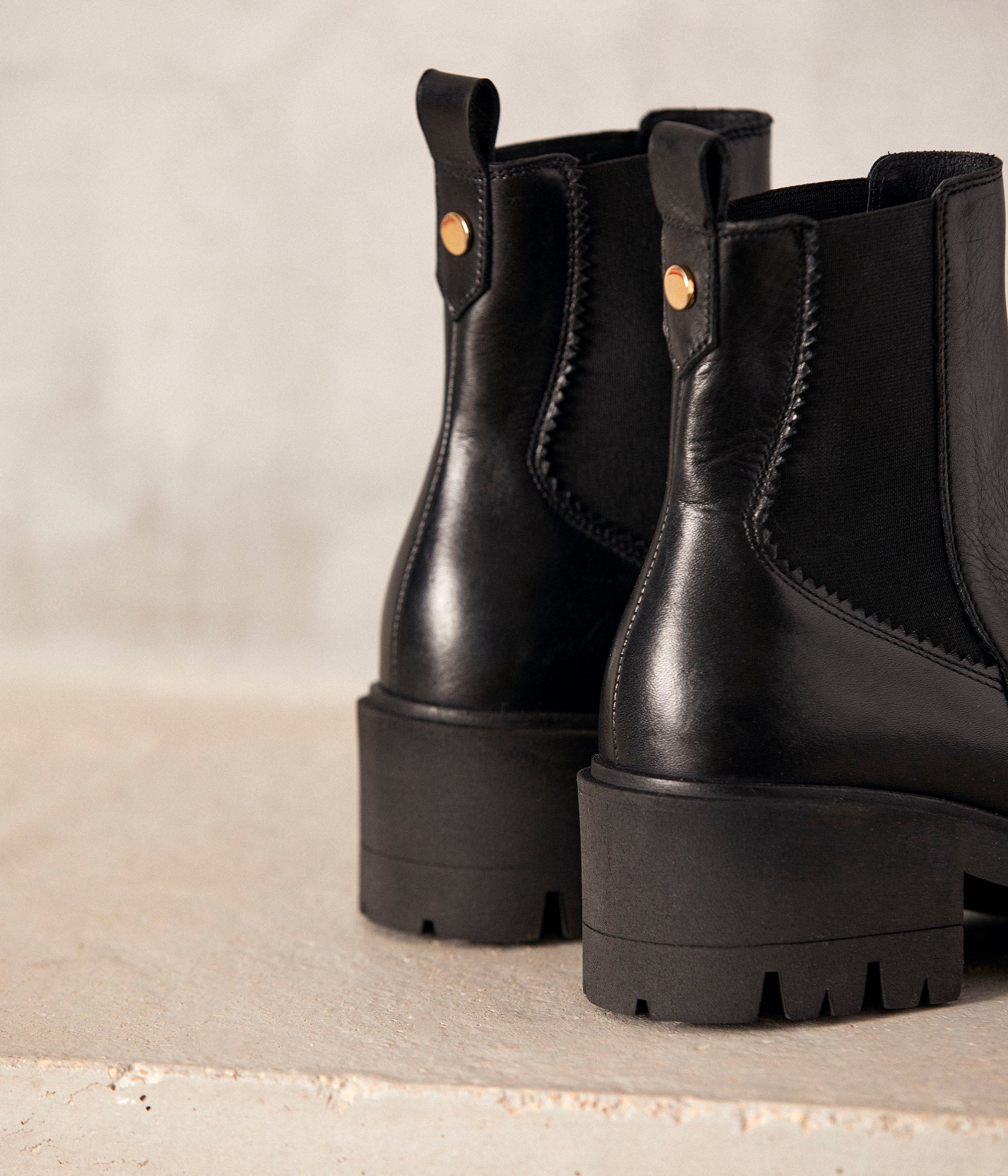 Chelsea boots crantées Ada