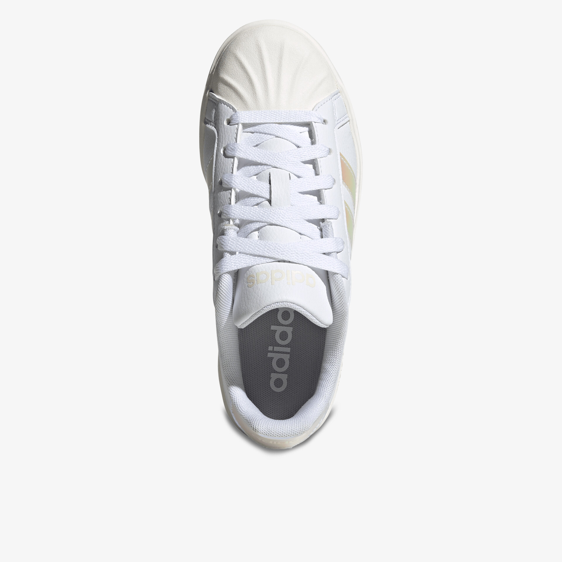 adidas Kinder Sneaker Low weiß