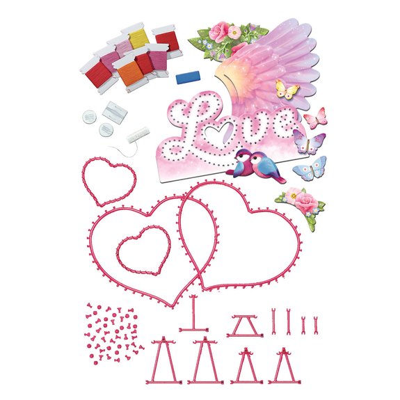 String It maxi : 3D Heart