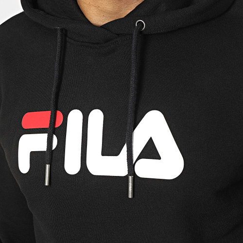 Sweat Capuche Barumin FAU0068 Noir