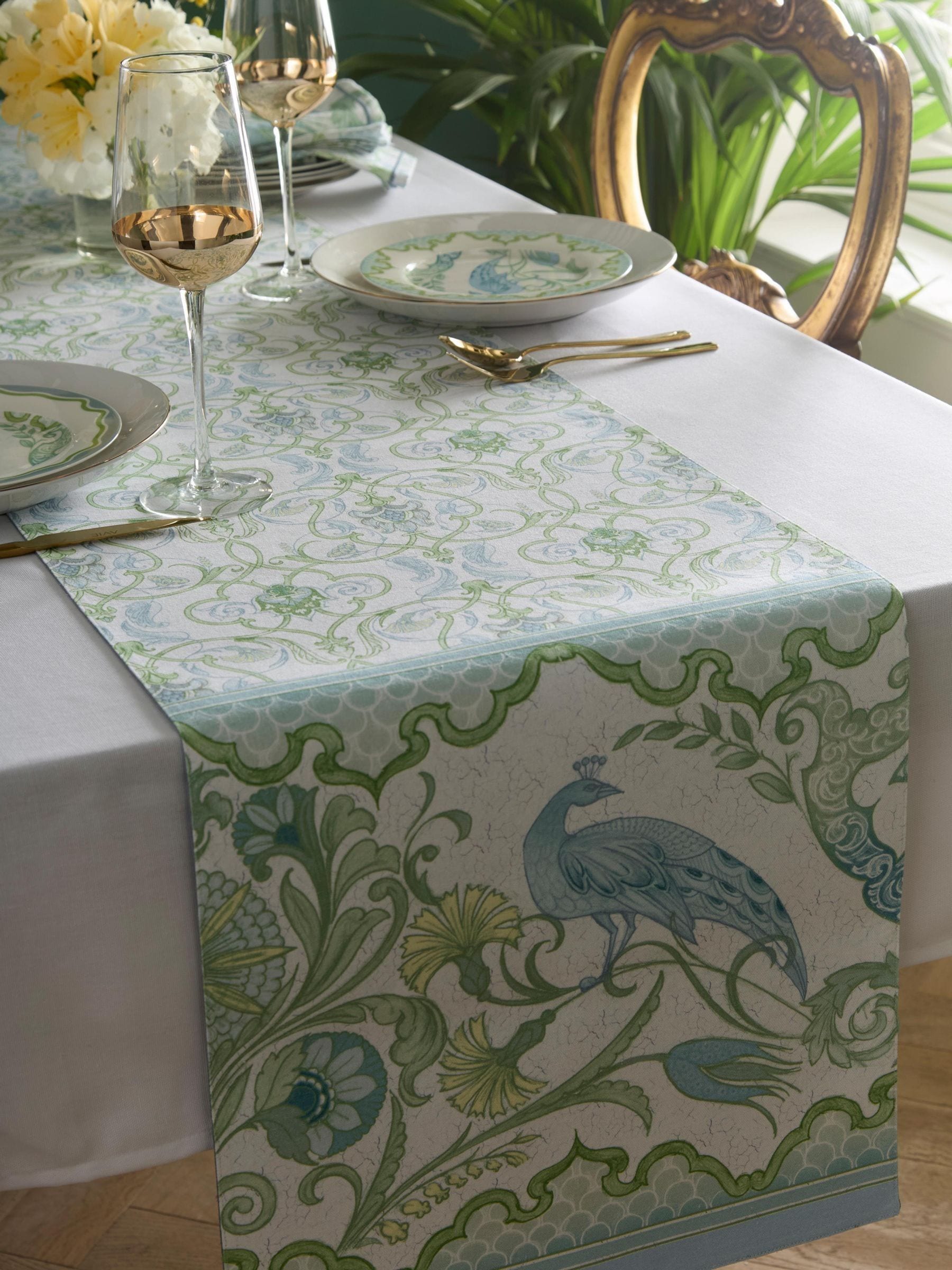 Laurence Llewelyn-Bowen Palm Court Porcelain Side Plate Set