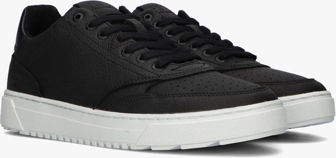 HUB zwarte hub lage sneakers royal-s