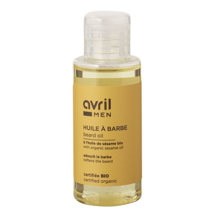 Huile à barbe BIO 50ml Avril