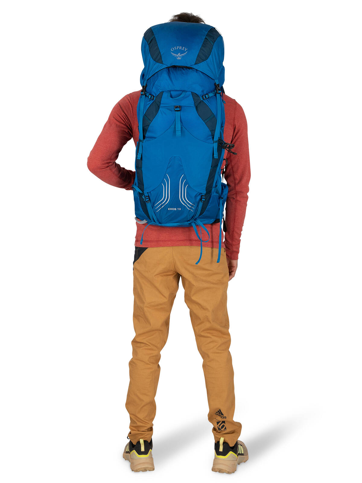 Osprey Exos 38L<br>Ultralett tursekk til herre