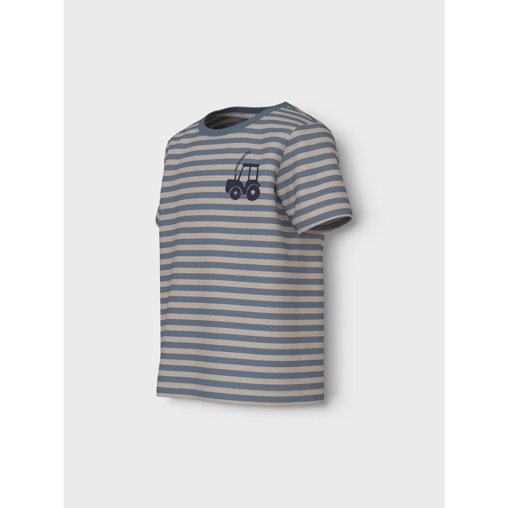 Køb Name It Pure Cashmere Blue Mirage Jamoe T-Shirt