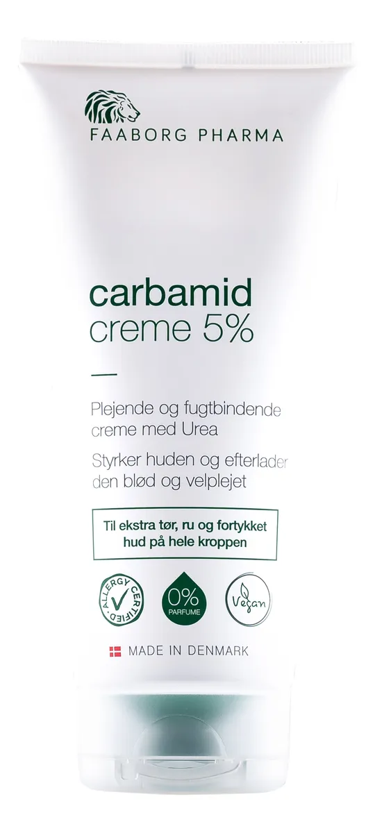 Faaborg Pharma Carbamid creme 2% - 200 ml.