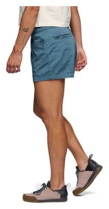 Short d'Escalade Femme Black Diamond Notion Bleu