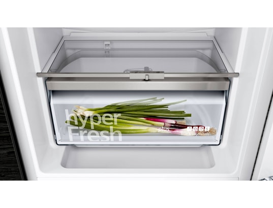 SIEMENS - Réfrigérateur congélateur encastrable KI77SADE0, IQ500, 231 litres, Niche de 158 cm