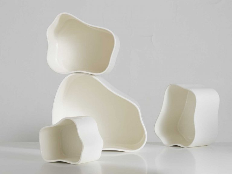 Artek Riihitie B plantenbak small wit