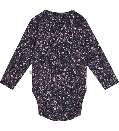 Hummel Body l/ä - hmlFloa - Ombre Blue/Lila m. Blumen