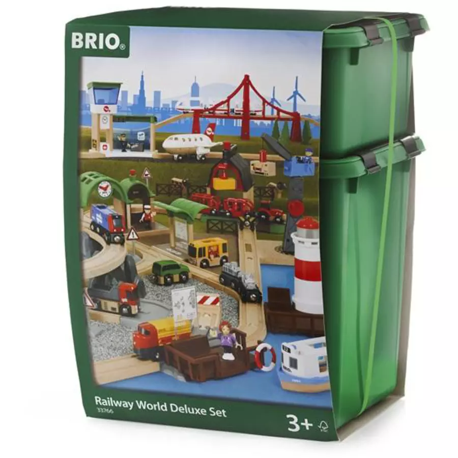 BRIO® WORLD Großes BRIO Premium-Set
