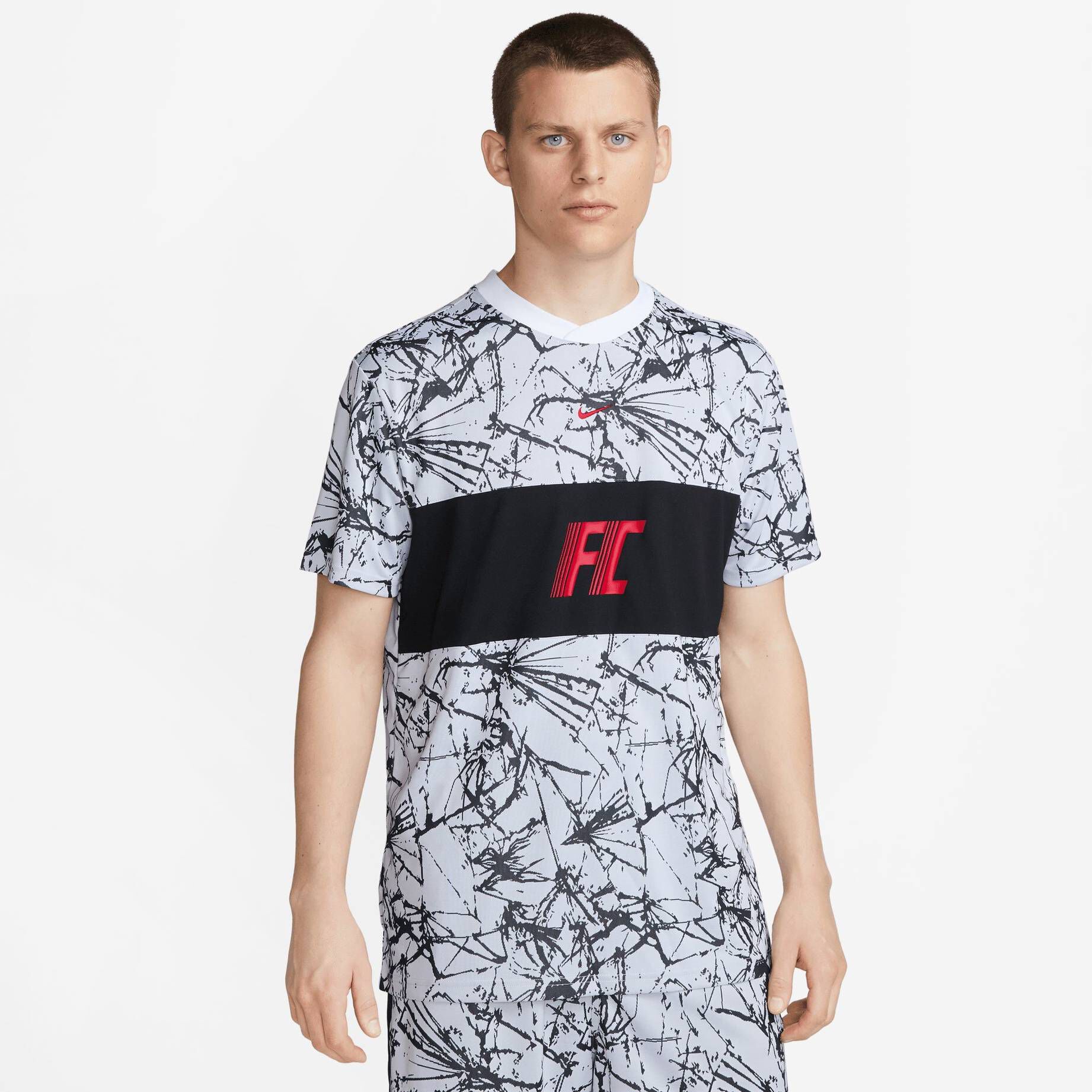 Nike| Herren Fußballshirt DRI-Fit F.C.