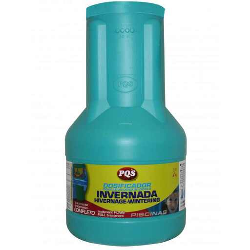 Estufa Mugar, pacotes de 2 kg para piscinas.