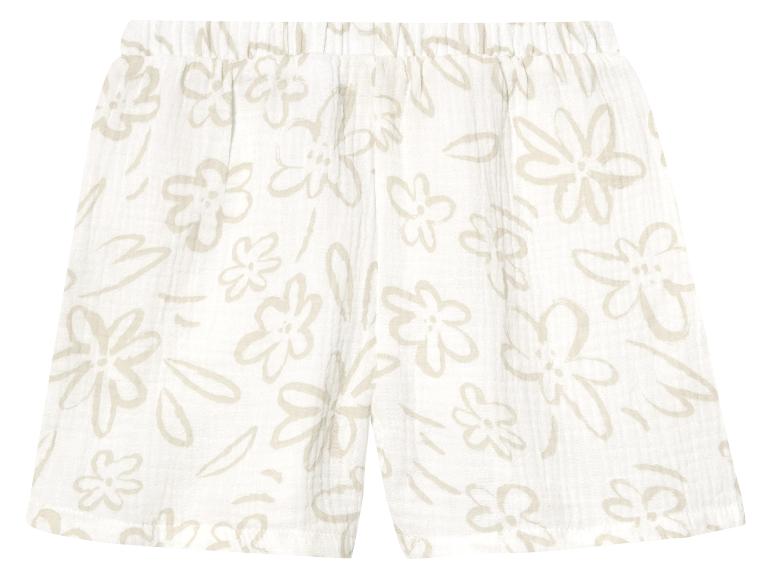 Mousseline korte kinderbroek