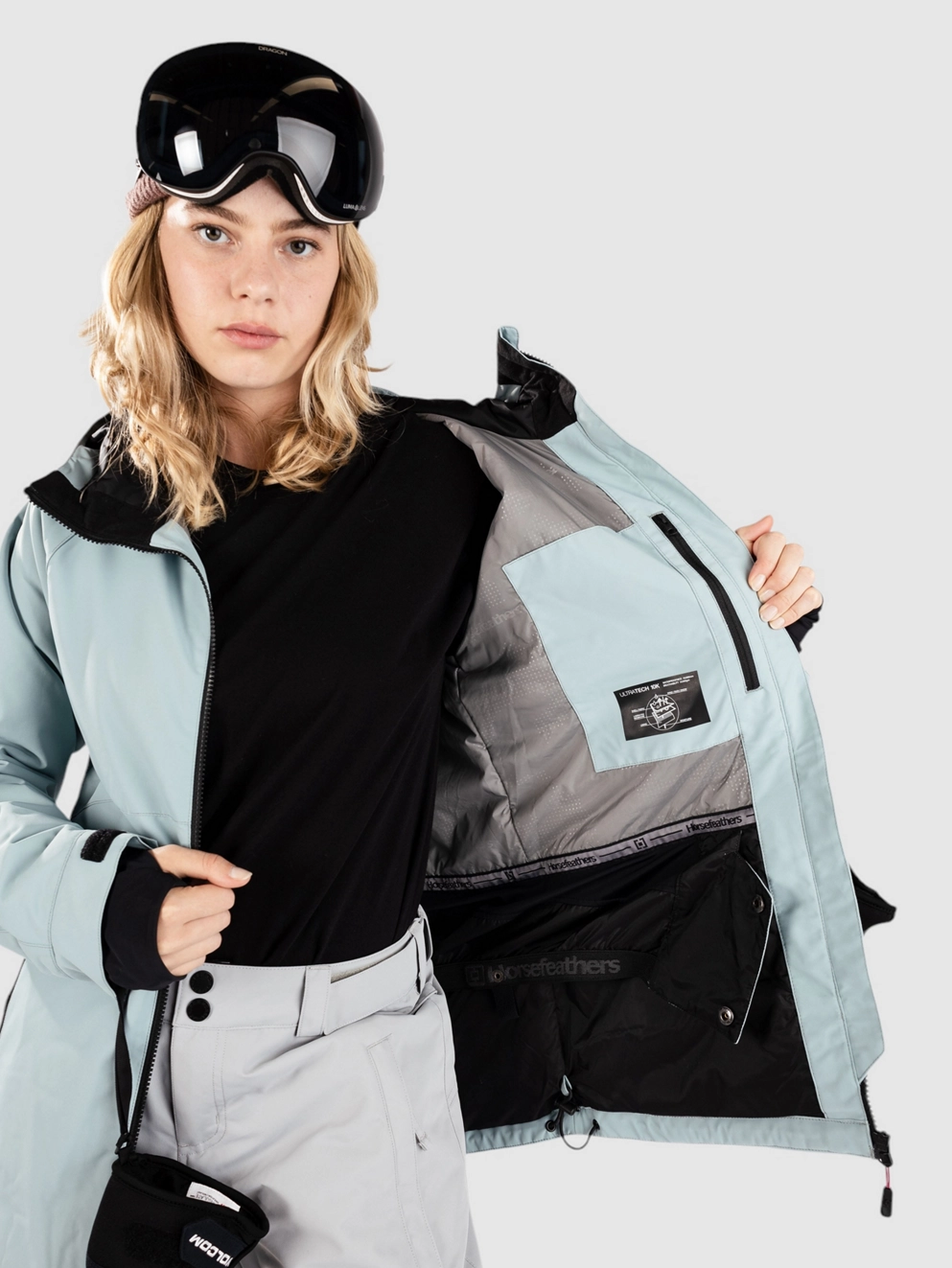 Horsefeathers Halia Jacket blue haze