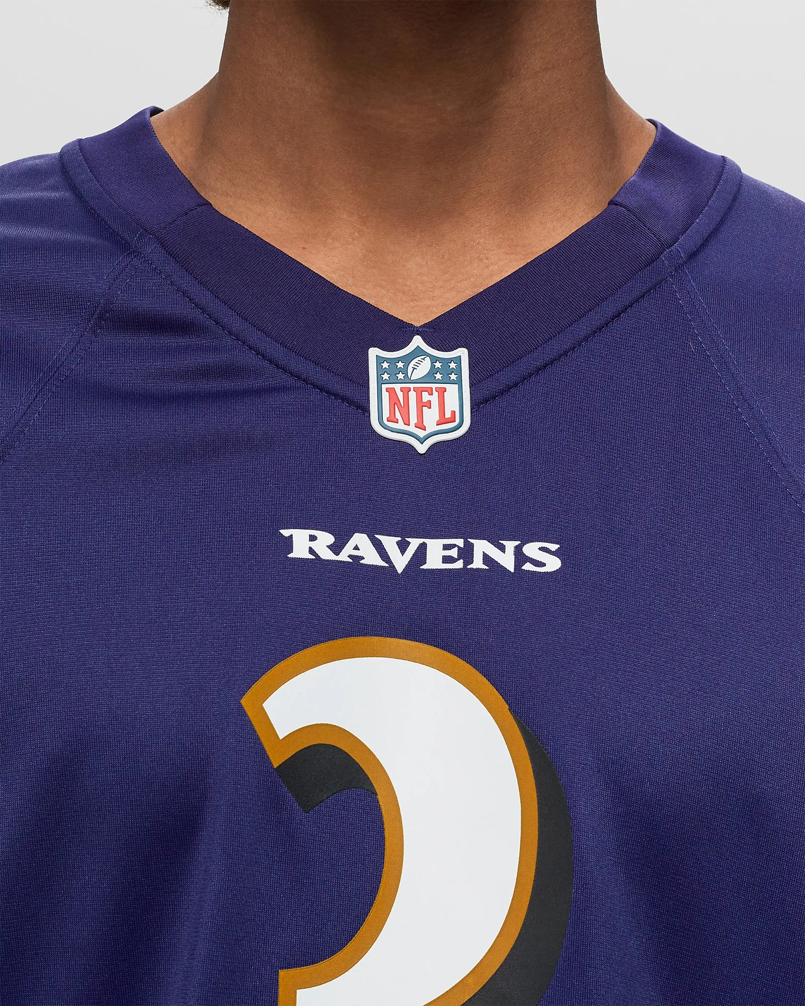 Nike NFL Baltimore Ravens Nike Home Game Jersey Odell Beckham Jr. #3