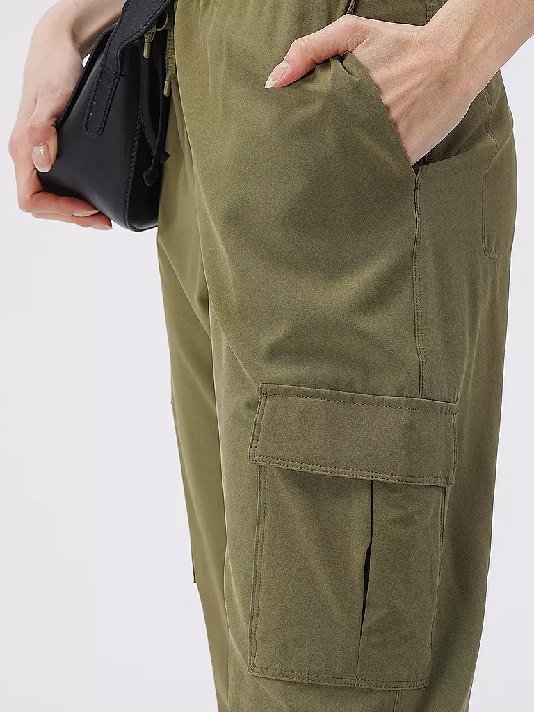 PATAGONIA Hose Jogging Fit 7/8 olive