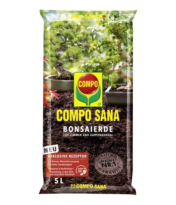 COMPO SANA® Bonsaierde, 5 l