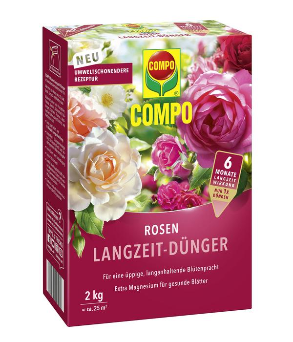 COMPO Rosen Langzeit-Dünger