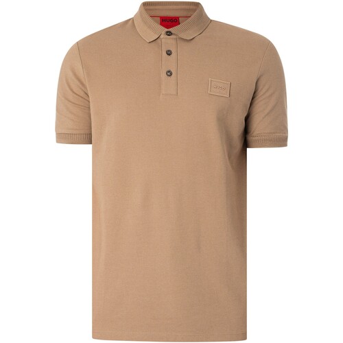 BOSS - Polo Dereso Marrón