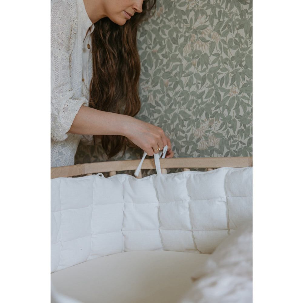 Køb Cocoon Soft Beige Kapok Sengerand Til Maxi/Boxspring