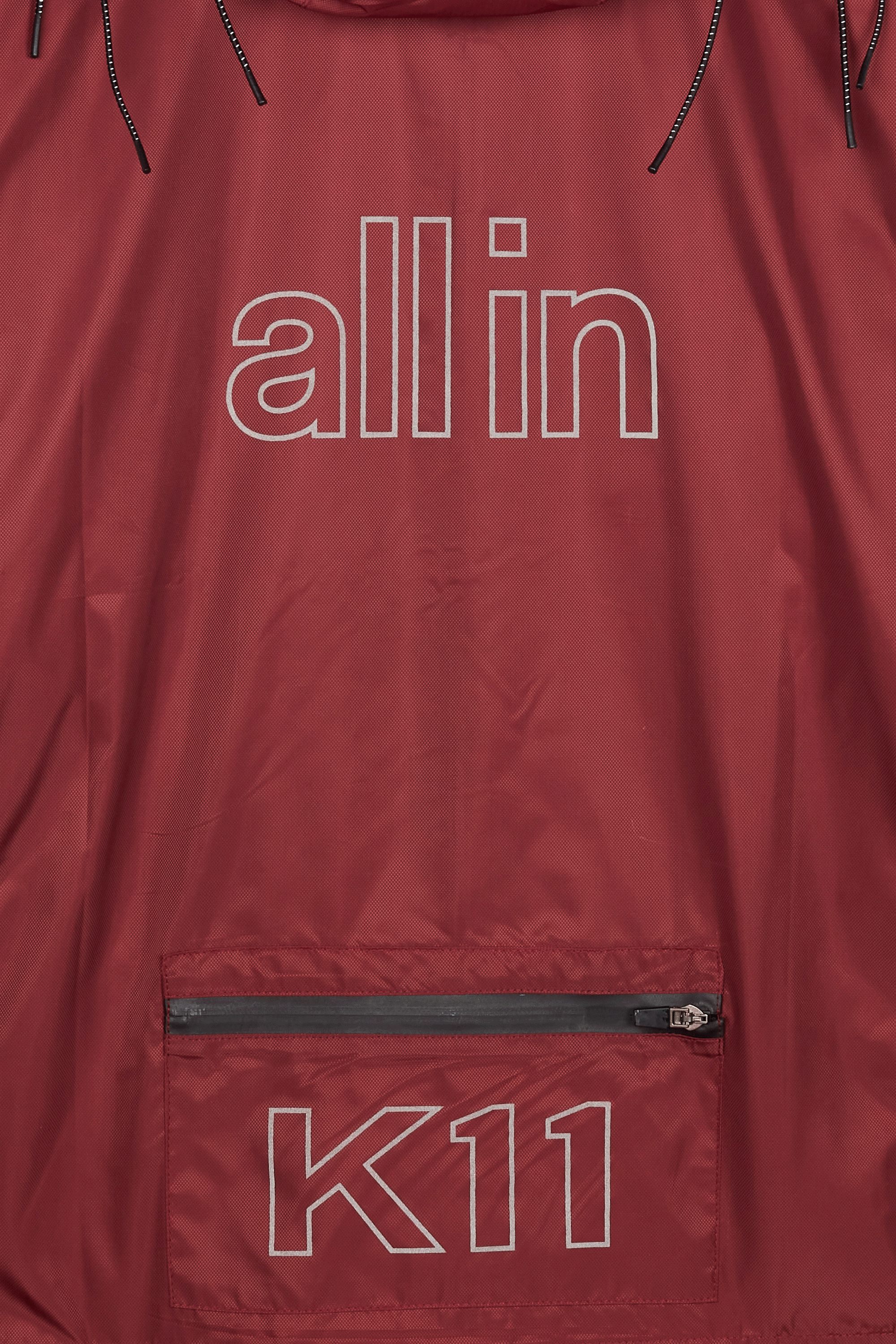 ALL IN coupe-vent K11 JKT Rouge