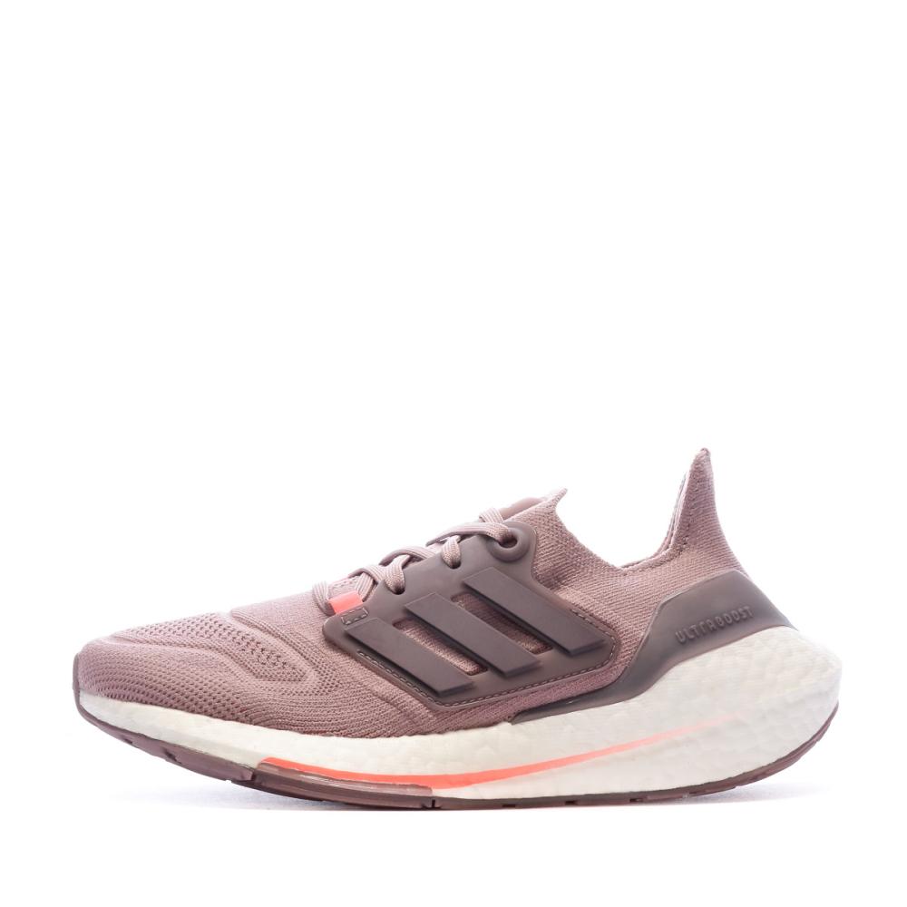 Adidas Chaussures de Running Mauve Femme Adidas Ultraboost 22
