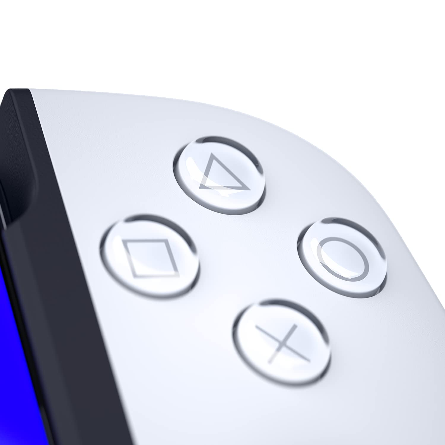 One PlayStation Edition Mobile Gamepad Joystick Gaming Controller für iPhone mit Lightning (BB-02-W-S) - Weiss