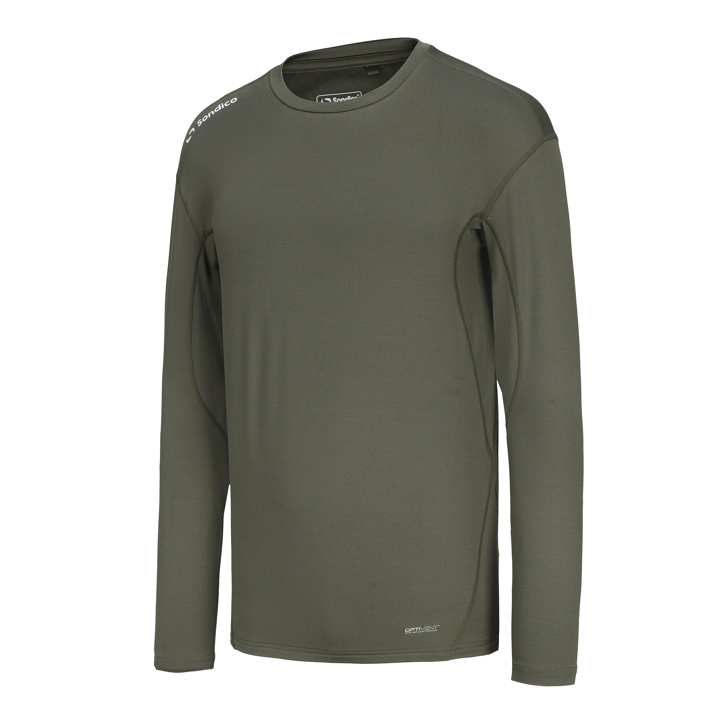 Sondico Core Base Long Sleeve Mens