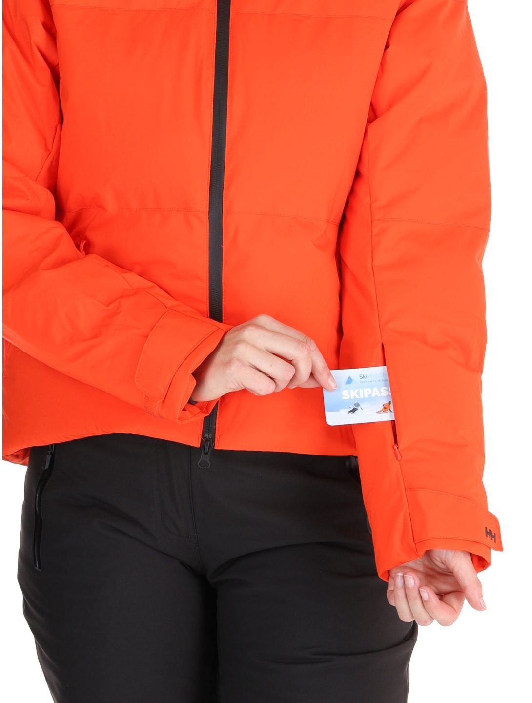 W Nora Short Puffy ski-jas dames