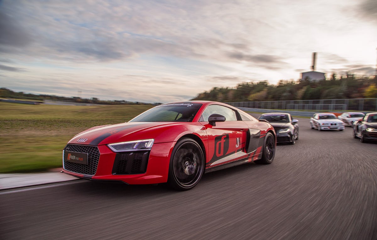 Rennstreckentraining Audi R8 Bad Driburg
