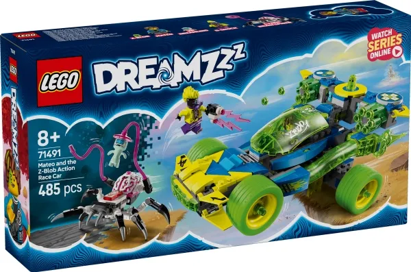 LEGO DREAMZzz 71491 Mateo og Z-Blob-actionracerbilen
