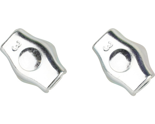 Simplexklem 1-3 mm verzinkt 2 stuks