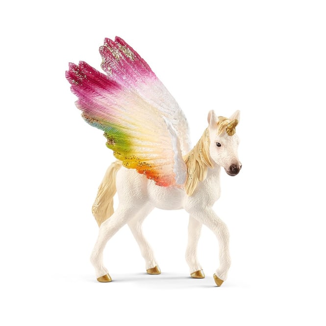 BAYALA®- Geflügeltes Regenbogeneinhorn Fohlen