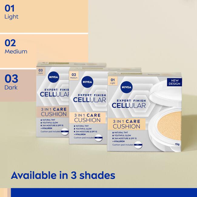 NIVEA Cellular Cushion Dark 15 ML