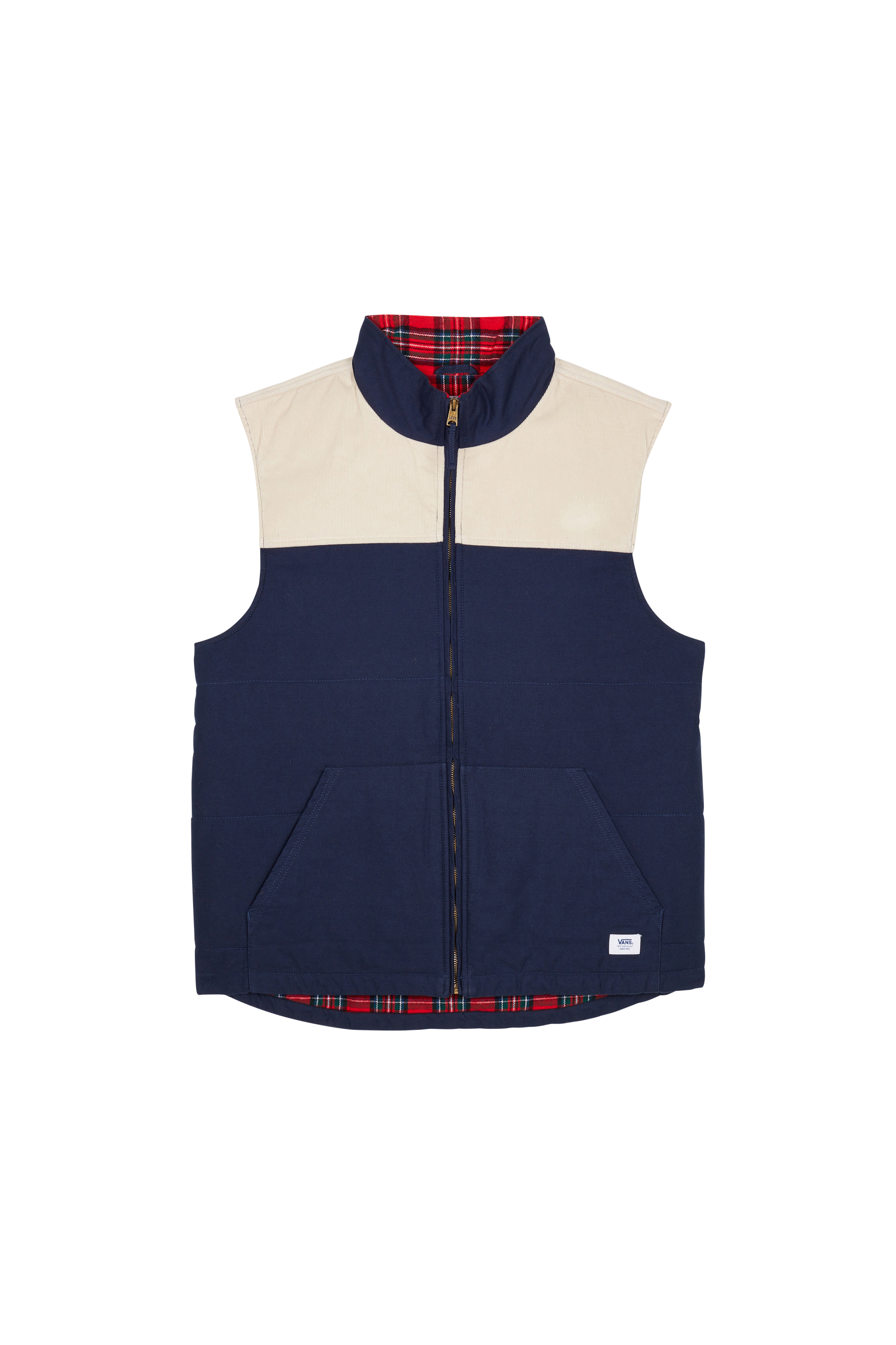 VANS veste sans manches ANAHEIM Bleu