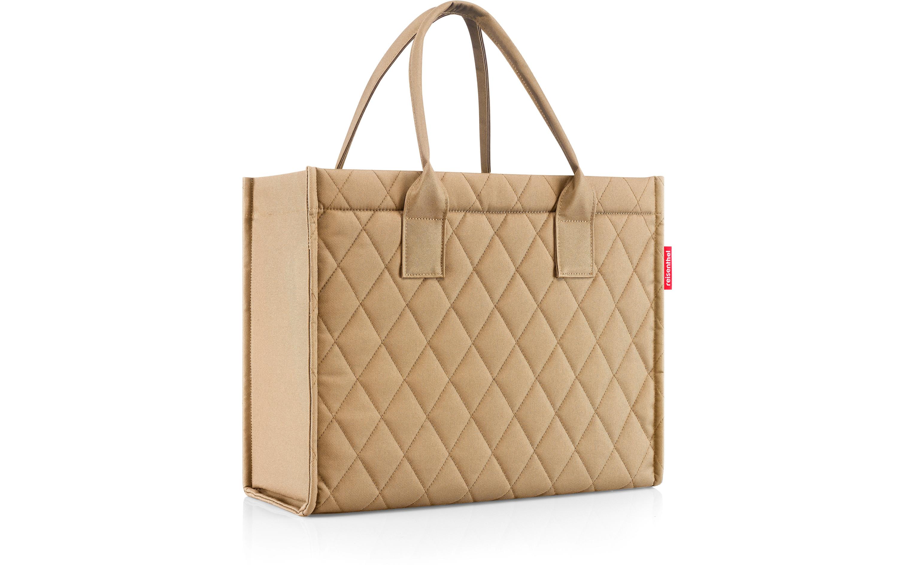 Tasche daily shopper Rhombus gingerEinkaufstasche