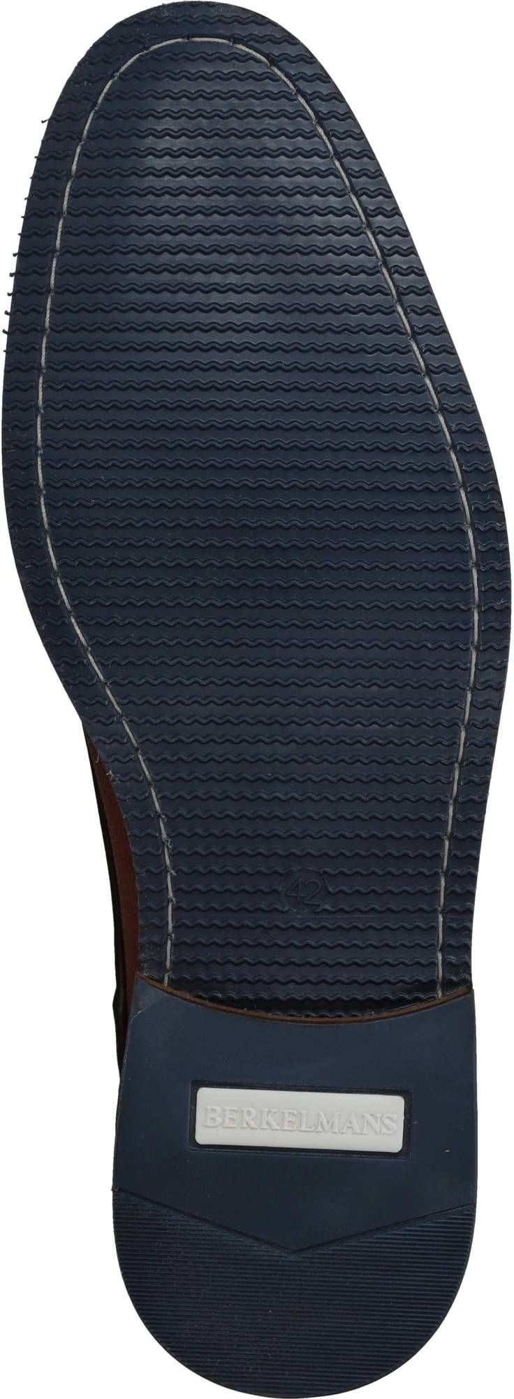 Berkelmans Veterboots Cognac Heren