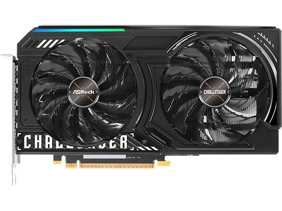 ASRock Grafikkarte Intel Arc B570 Challenger 10 GB OC Gamer-Grafikkarte mit 10 GB GDDR6-Speicher, ermöglicht Auflösungen bis zu 8k