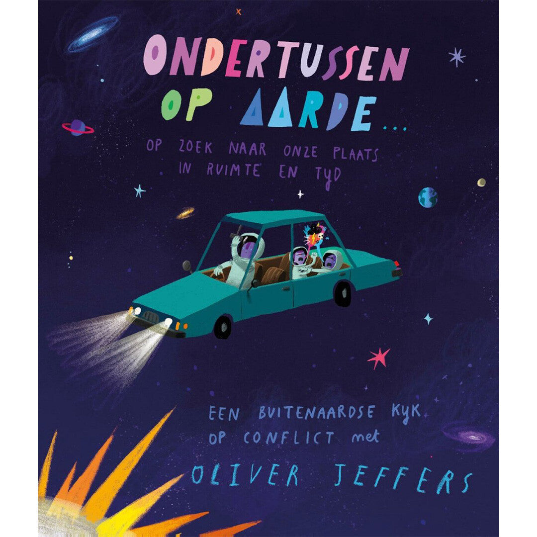 Uitgeverij de fontein ondertussen op aarde...