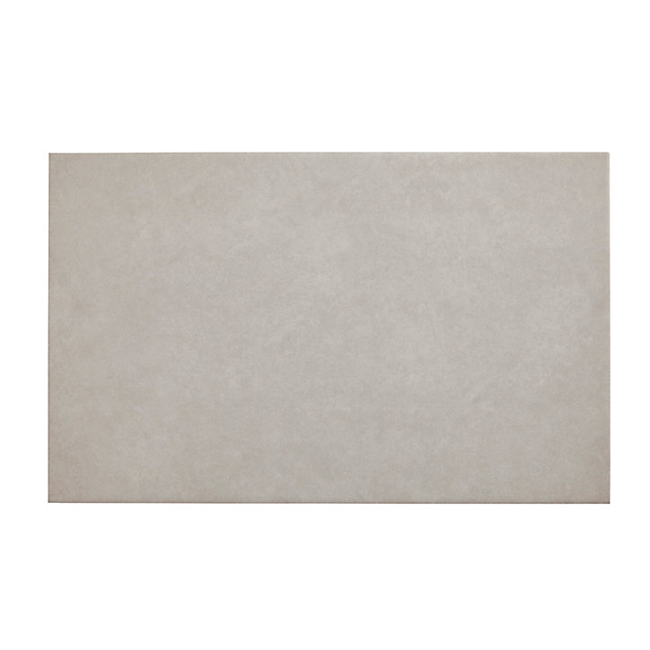 Carrelage mural Cimenti 25 x 40 cm gris clair