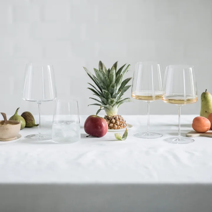 Zwiesel Glas - Simplify Weinglas, leicht & frisch, 382 ml (2er-Set)