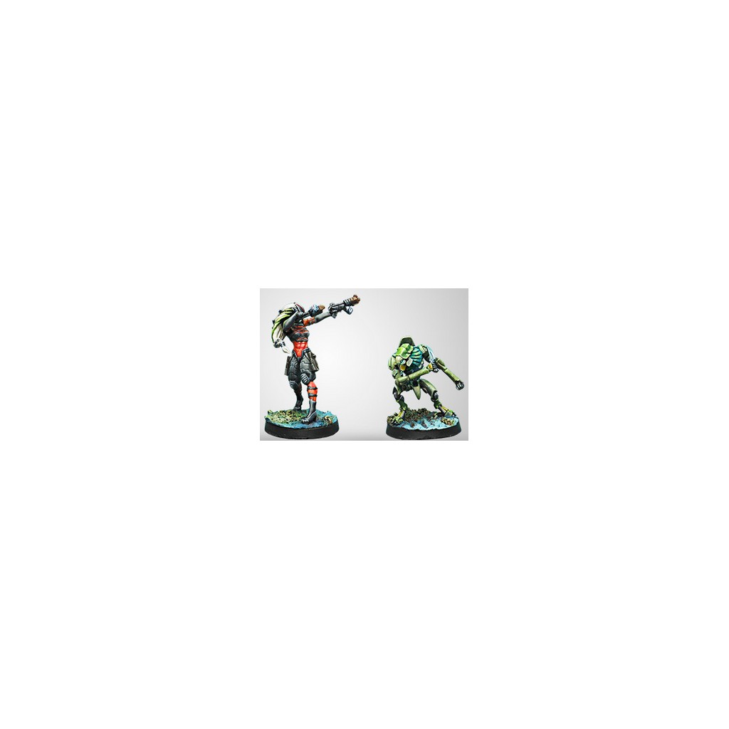 Infinity - Raicho Pilot ant Scindron Ancillary Remot Unit