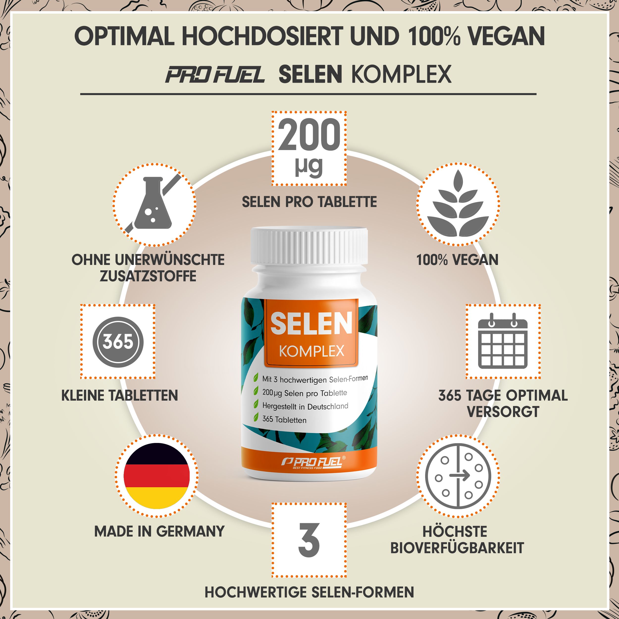 ProFuel - SELEN Tabletten
